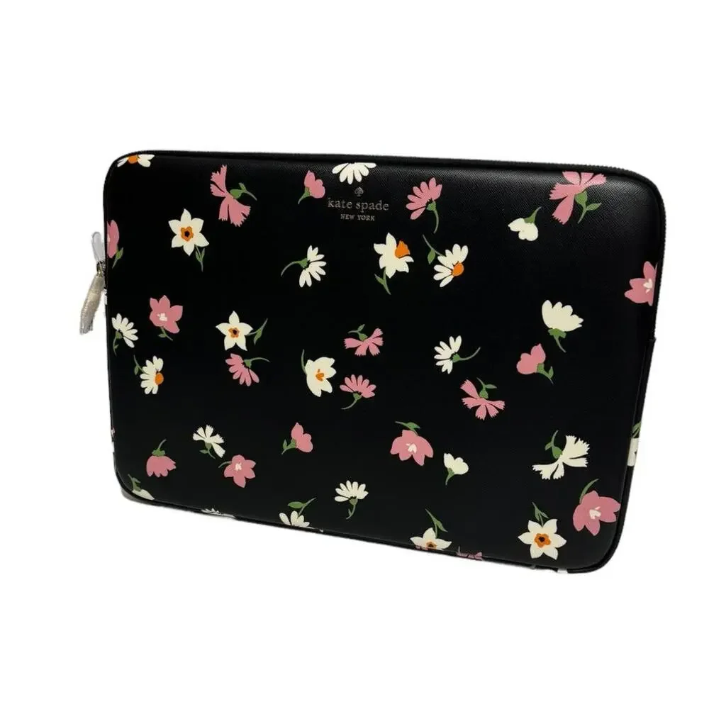 Kate Spade Floral Waltz Printed Floral Waltz Laptop Sleeve
